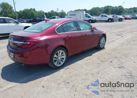 2017 Buick Regal Turbo Premium Ii из США, поврежденный, VIN 2G4GR5GX2H9102692